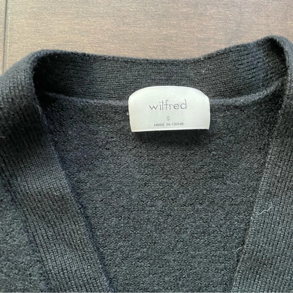 Wilfred Black Long Sleeve Dress - Picture 3 of 11